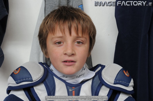 2014-10-26 Ambrosiana-Hockey Milano Rossoblu U12 0115 Simone Lodolo